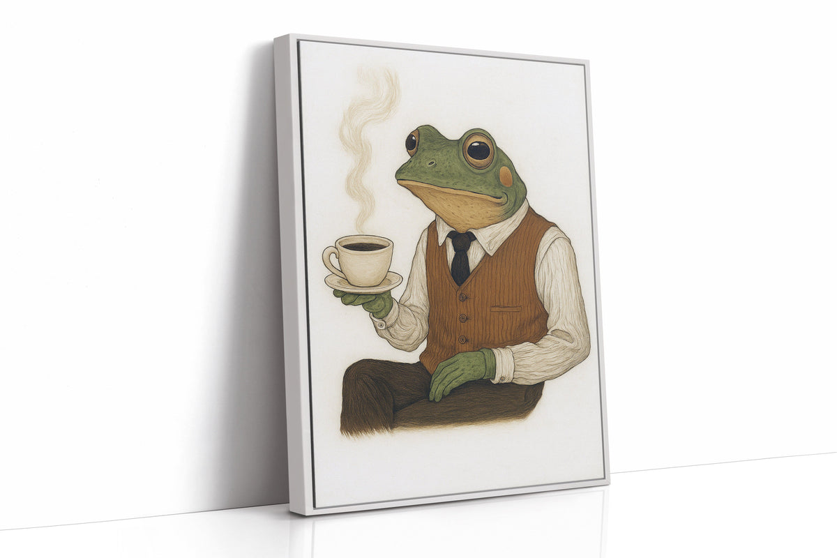 Gentleman Frog – Caffeinated & Classy, photo 17 of 19