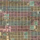 Vintage Map of Philadelphia, Pennsylvania 1836