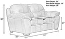Grant - Loveseat