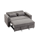 Pull-Out Sofa Bed Convertible Couch With Adjustable Backrest For Living Room by HouseOfZazla