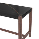 Counter Height Bar Table For Kitchen by HouseOfZazla