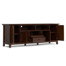 Amherst - TV Stand For TVs Up To 80" - Brown