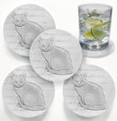 Cat Drink Coasters