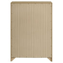 Hendricks 5-drawer Bedroom Chest of Drawers Light Oak