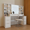 Makeup Vanity Desk with Mirror and Lights