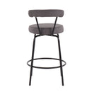 Rhonda - Contemporary Counter Stool (Set of 2) by HouseOfZazla