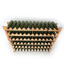 Stackable Wine Rack Multi Tier Expandable Bottle Storage