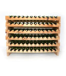 Stackable Wine Rack Multi Tier Expandable Bottle Storage