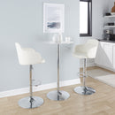 Adjustable Contemporary Bar Table by HouseOfZazla
