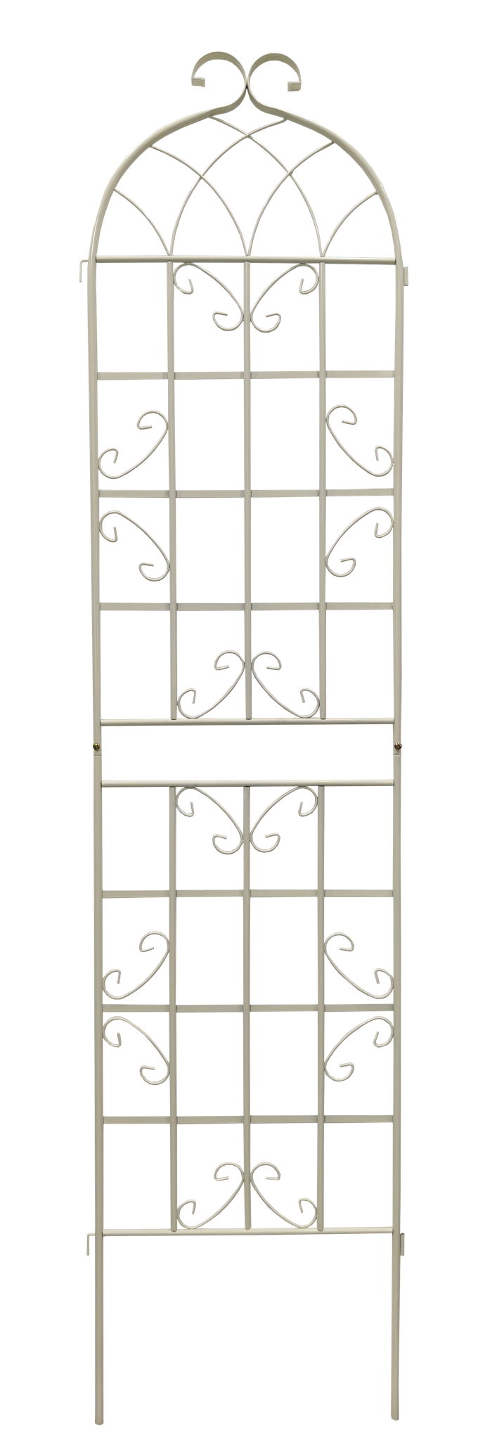 Metal Garden Rustproof Trellis For Climbing Plants Outdoor Flower Support, photo 28 of 40