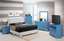 Elegant Platform Bed For Relaxed Spaces by HouseOfZazla