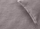 BedGear Performance Duvet Set, Queen - Taupe/Arrowhead by HouseOfZazla