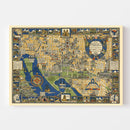 Vintage Map of Washington, DC 1926