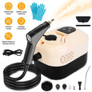 1500W Handheld High Temperature and Pressure Steamer Cleaner with 1200ML Tank 8 Accessories 6 Steam Levels Digital Display Handle Control for Dirt Gre by LJGDeals