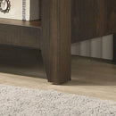 Benito - TV Stand With Open Shelves And Cable Management by HouseOfZazla