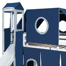 Loft Bed With Tent And Tower by HouseOfZazla