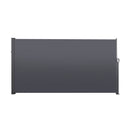 Retractable Side Screen Awning, Uv Resistant, Waterproof, Patio Privacy Screen For Garden, Balcony, Courtyard by Unique Piece Furniture