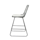Yearning Iron Counter Stool With Water Resistant Cushion by HouseOfZazla