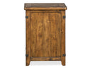 Chesterfield - Chairside End Table - Farmhouse Timber