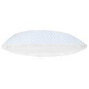 Shredded Memory Foam Pillow Adjustable Cool Pillow with Extra Filling Machine Washable Cover for Side Back Stomach Sleepers