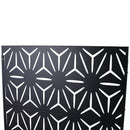 Outdoor & Indoor Metal Privacy Screen, Freestanding Decorative Panels by HouseOfZazla