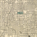 Vintage Map of Omaha, Nebraska 1901