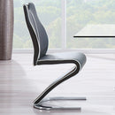 Anne - Dining Chairs (Set of 2) - Gray by HouseOfZazla