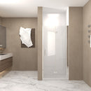 Bifold Shower Door by HouseOfZazla