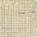 Vintage Map of Kansas City, Kansas 1901