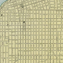 Vintage Map of Kansas City, Kansas 1901