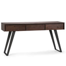 Lowry - Handcrafted Console Sofa Table by HouseOfZazla