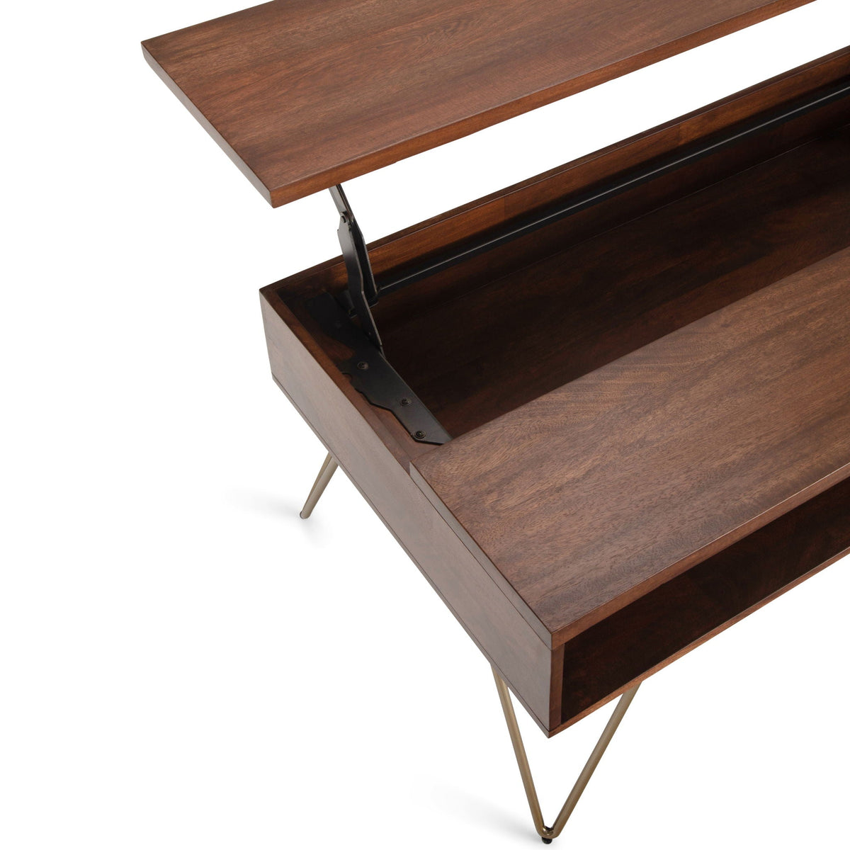 Hunter - Handcrafted Lift Top Coffee Table, photo 28 of 40