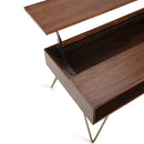 Hunter - Handcrafted Lift Top Coffee Table by Unique Piece Furniture