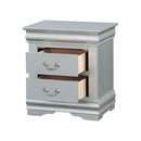 Louis Philippe III - Sleek Design Nightstand by HouseOfZazla
