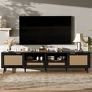 TV Stand, Media Console With Cable Management by Unique Piece Furniture