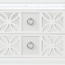 Abigale - 2 Drawer Nightstand With LED - White by HouseOfZazla