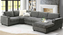 117.5" U-Shaped Sectional Sofa