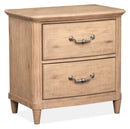 Harmony Heights - Drawer Nightstand - Belgium Wheat