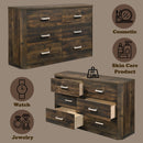 Elettra - Rustic Dresser - Walnut by HouseOfZazla