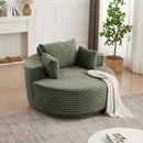 Swivel Chair With 360° Rotation For Living Room by HouseOfZazla