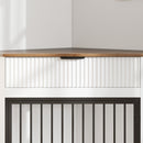 Corner Dog Crate