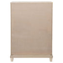 Pembroke 5-drawer Chest of Drawers Washed Oak