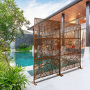 Outdoor & Indoor Privacy Screen Metal Privacy Screen by HouseOfZazla