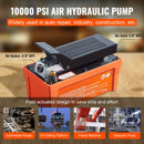 Air Hydraulic Pump with 10,000 PSI Capacity and 1/2 Gal Reservoir by HouseOfZazla