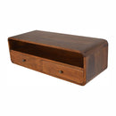 Floating Open Console - Chestnut by Unique Piece Furniture