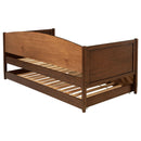 Fallbrook - Twin Daybed With Trundle - Walnut by HouseOfZazla