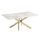 Faux Marble Tables