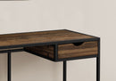 Computer Desk for Home Office, Laptop, 1 Storage Drawer, Contemporary & Modern by HouseOfZazla