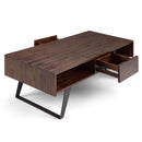 Lowry - Handcrafted Coffee Table by Unique Piece Furniture