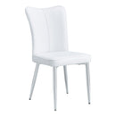 Modern Minimalist Dining Chairs With Metal Legs by HouseOfZazla